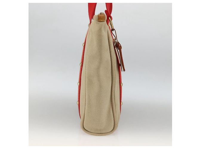 Louis Vuitton Antigua Tote aus Canvas MM Beige - Ansicht 3