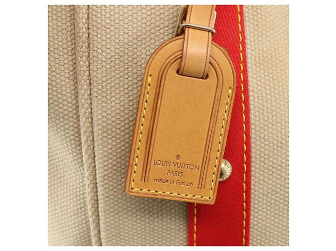 Louis Vuitton Antigua Tote aus Canvas MM Beige - Ansicht 6