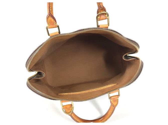 Louis Vuitton Monogram Alma Tote Handtasche Braun - Ansicht 12