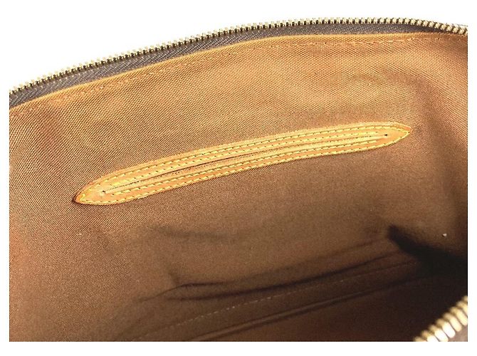 Louis Vuitton Monogram Alma Tote Handtasche Braun - Ansicht 13