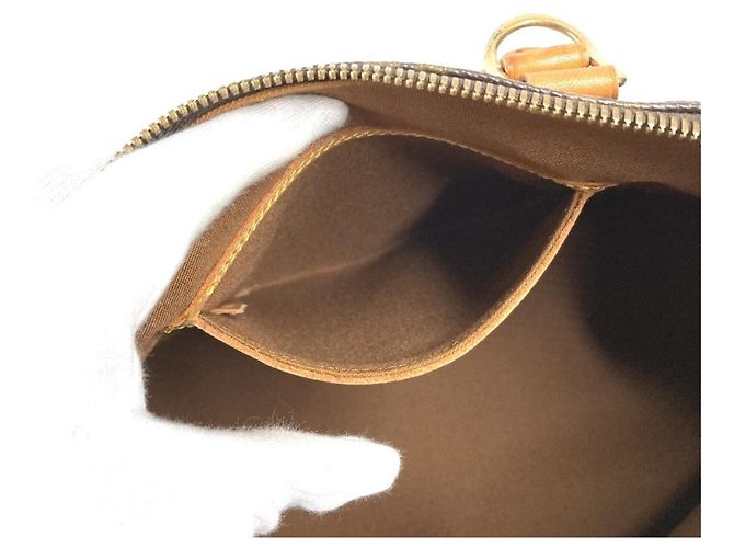 Louis Vuitton Monogram Alma Tote Handtasche Braun - Ansicht 14