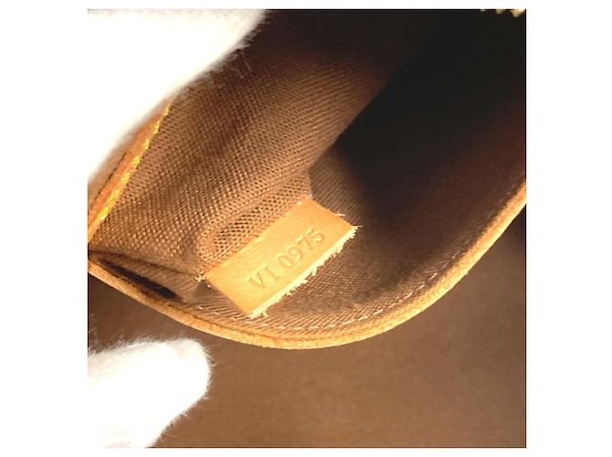 Louis Vuitton Monogram Alma Tote Handtasche Braun - Ansicht 15