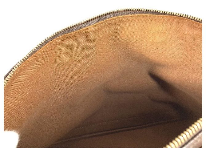 Louis Vuitton Monogram Alma Tote Handtasche Braun - Ansicht 16
