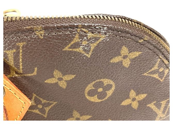 Louis Vuitton Monogram Alma Tote Handtasche Braun - Ansicht 17