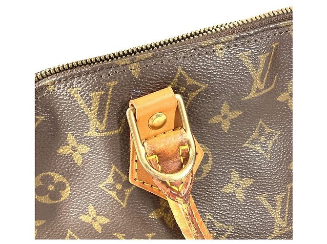 Louis Vuitton Monogram Alma Tote Handtasche Braun - Ansicht 18