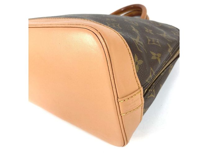 Louis Vuitton Monogram Alma Tote Handtasche Braun - Ansicht 6