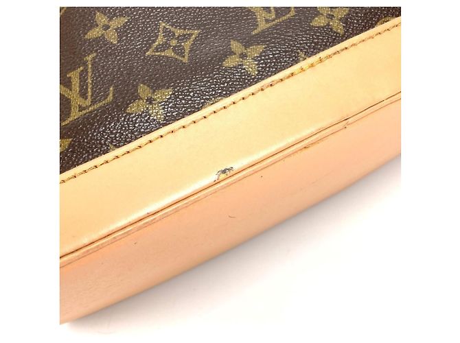Louis Vuitton Monogram Alma Tote Handtasche Braun - Ansicht 9