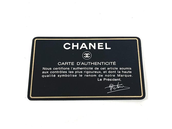 Borsa Vintage Chanel Logo CC Coco Mark Rosso - vista 18