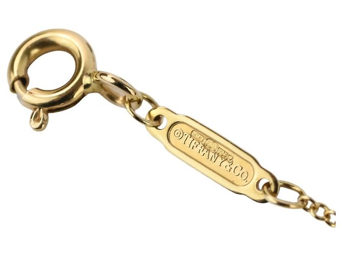Collana T Smile Small in oro giallo 18K di Tiffany & Co. D'oro - vista 8