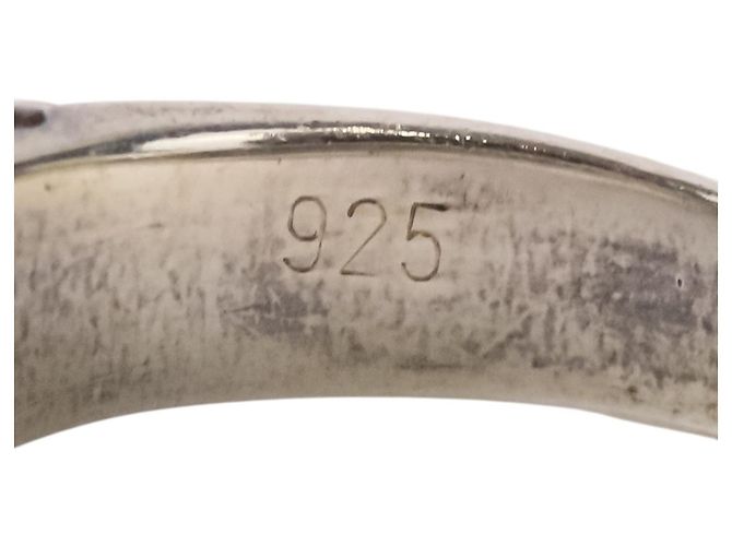 Ring Bague en argent 925 Audienne d'Hermès Argenté - vue 10