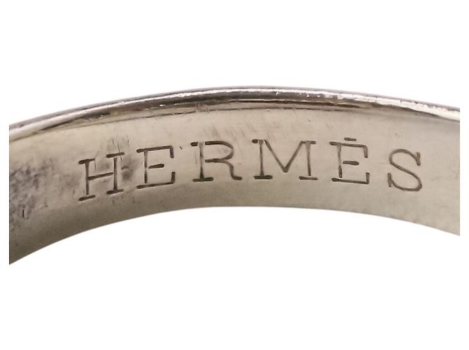 Ring Bague en argent 925 Audienne d'Hermès Argenté - vue 11