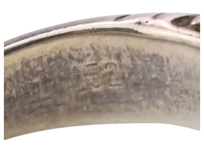 Ring Bague en argent 925 Audienne d'Hermès Argenté - vue 12
