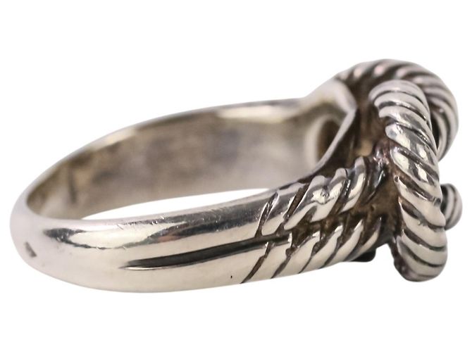 Ring Bague en argent 925 Audienne d'Hermès Argenté - vue 5