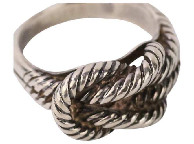 Ring Bague en argent 925 Audienne d'Hermès Argenté - vue 6