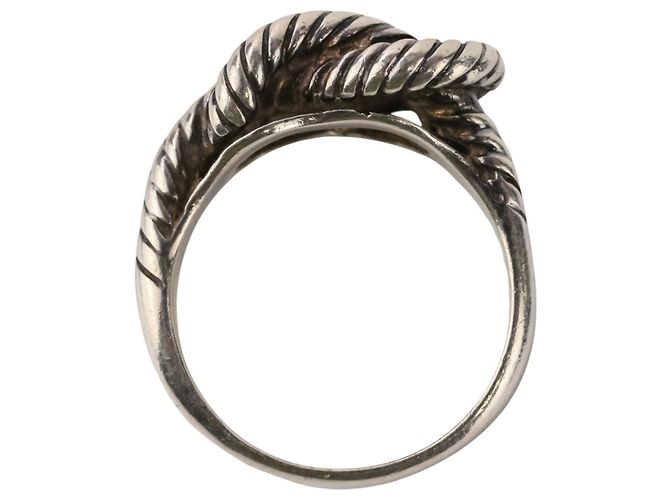 Ring Bague en argent 925 Audienne d'Hermès Argenté - vue 9