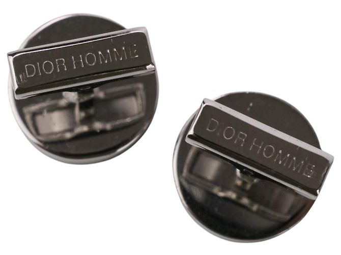Christian Dior Gemelli Dior Homme AG925 Ape Nero - vista 6