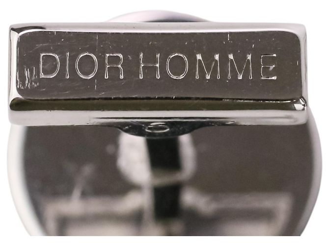 Christian Dior Gemelli Dior Homme AG925 Ape Nero - vista 7