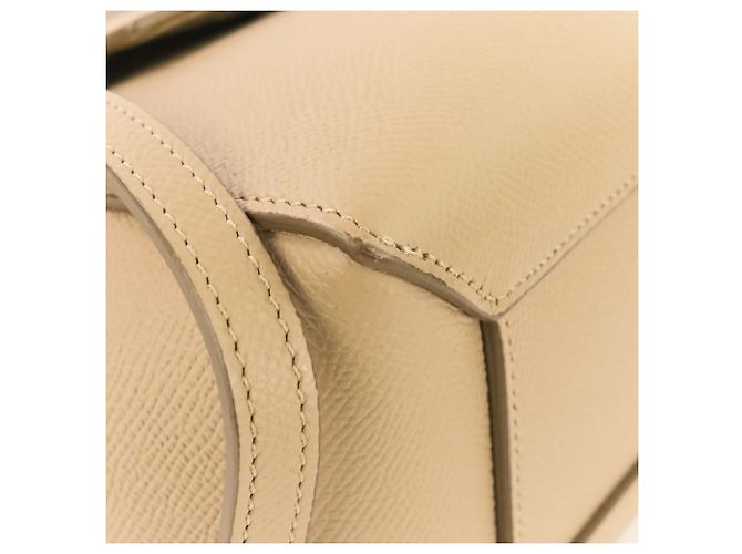 Céline Celine Belt Bag Nano Shoulder Bag Beige - view 12