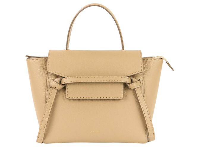 Céline Celine Belt Bag Nano Shoulder Bag Beige - view 2