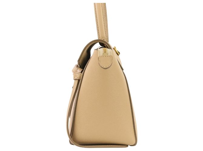 Céline Celine Belt Bag Nano Shoulder Bag Beige - view 4