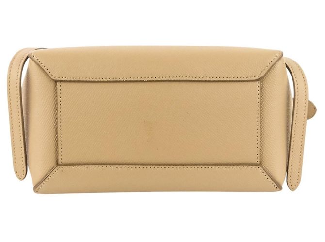 Céline Celine Belt Bag Nano Shoulder Bag Beige - view 5