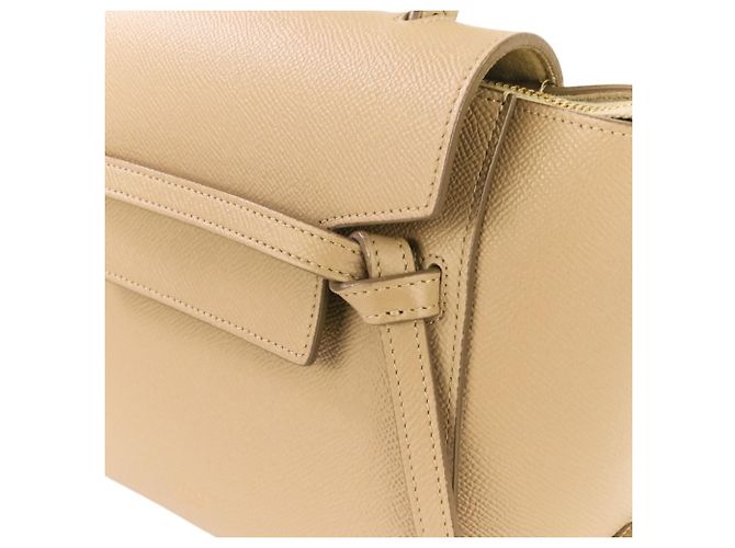 Céline Celine Belt Bag Nano Shoulder Bag Beige - view 8
