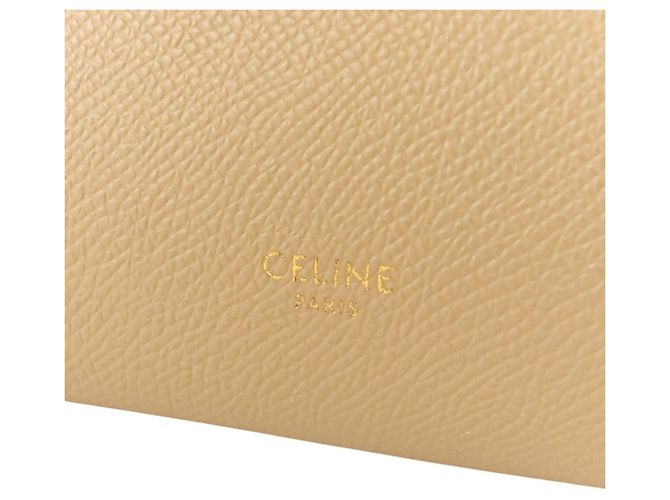 Céline Celine Belt Bag Nano Shoulder Bag Beige - view 9