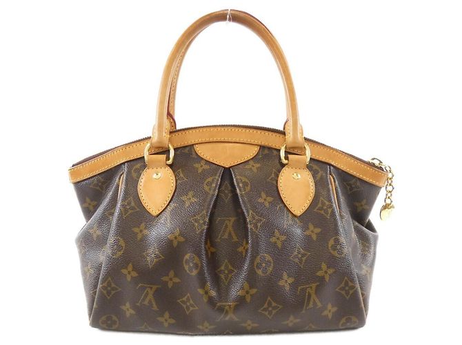 Borsa Louis Vuitton Monogram Tivoli PM Marrone - vista 2