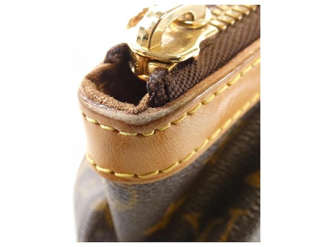 Borsa Louis Vuitton Monogram Tivoli PM Marrone - vista 5