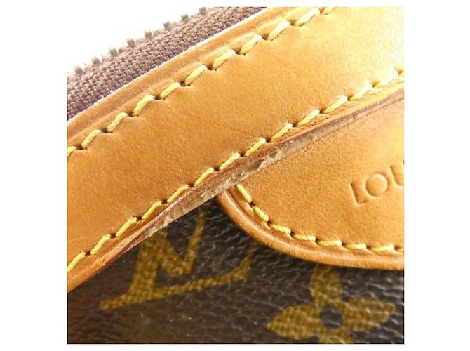 Borsa Louis Vuitton Monogram Tivoli PM Marrone - vista 6
