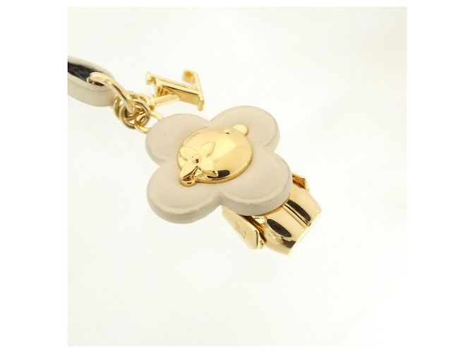 Charm per borsa Louis Vuitton Mini Vivienne D'oro Crudo - vista 2