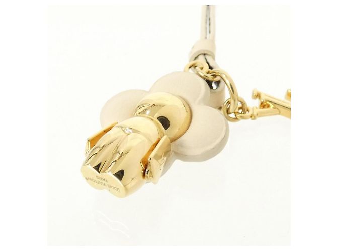 Charm per borsa Louis Vuitton Mini Vivienne D'oro Crudo - vista 3