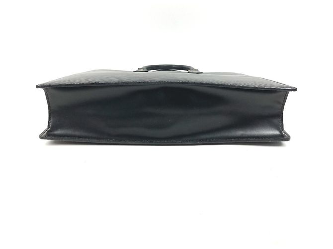 Borsa Sac Plat Epi Louis Vuitton Nero - vista 5