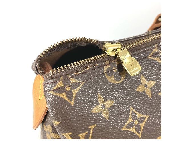 Borsa a Spalla Flanerie 45 Monogramma Louis Vuitton Marrone - vista 10