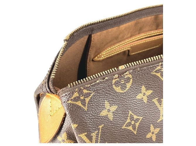 Borsa a Spalla Flanerie 45 Monogramma Louis Vuitton Marrone - vista 12