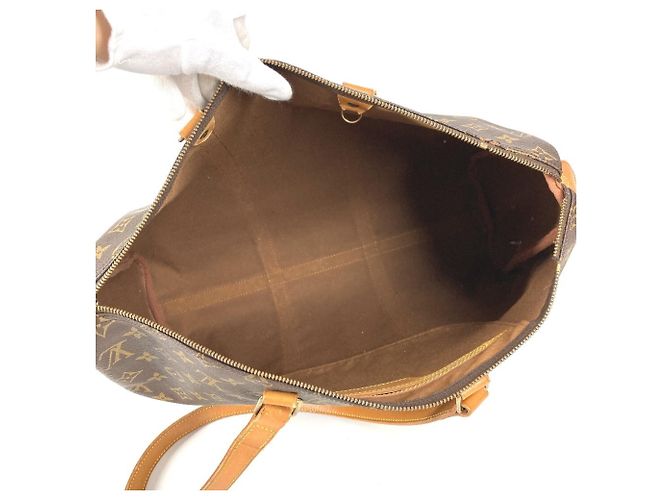 Borsa a Spalla Flanerie 45 Monogramma Louis Vuitton Marrone - vista 13