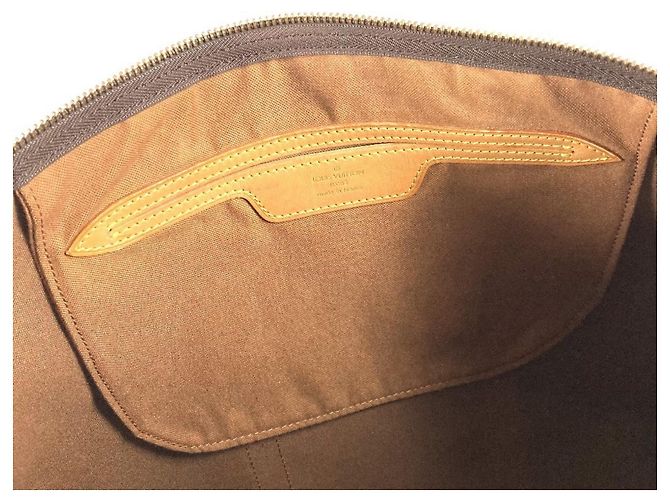 Borsa a Spalla Flanerie 45 Monogramma Louis Vuitton Marrone - vista 14