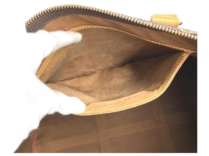 Borsa a Spalla Flanerie 45 Monogramma Louis Vuitton Marrone - vista 15