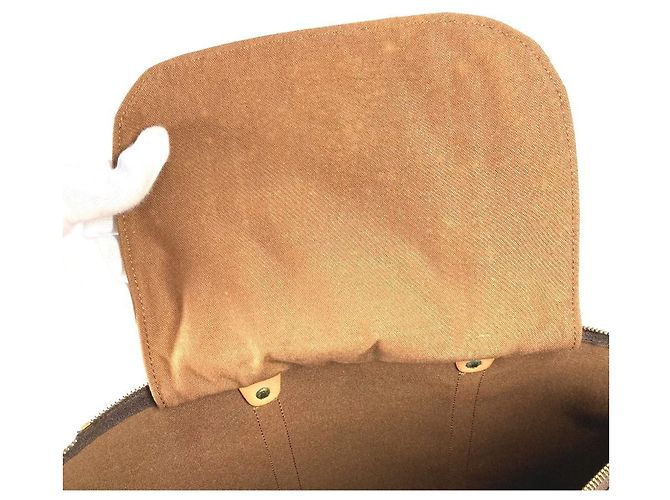 Borsa a Spalla Flanerie 45 Monogramma Louis Vuitton Marrone - vista 16