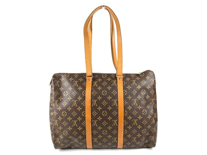 Borsa a Spalla Flanerie 45 Monogramma Louis Vuitton Marrone - vista 2