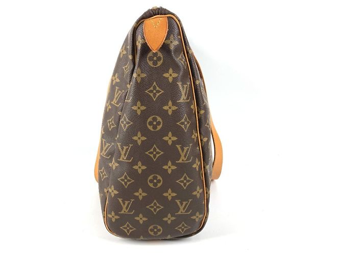 Borsa a Spalla Flanerie 45 Monogramma Louis Vuitton Marrone - vista 3