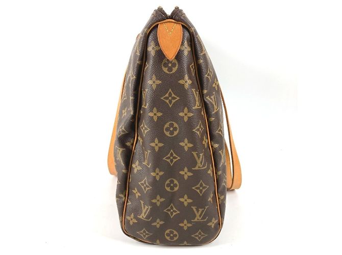 Borsa a Spalla Flanerie 45 Monogramma Louis Vuitton Marrone - vista 4