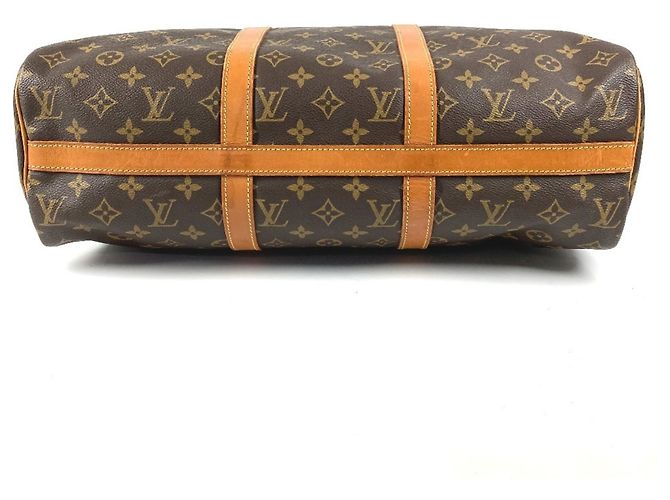 Borsa a Spalla Flanerie 45 Monogramma Louis Vuitton Marrone - vista 5