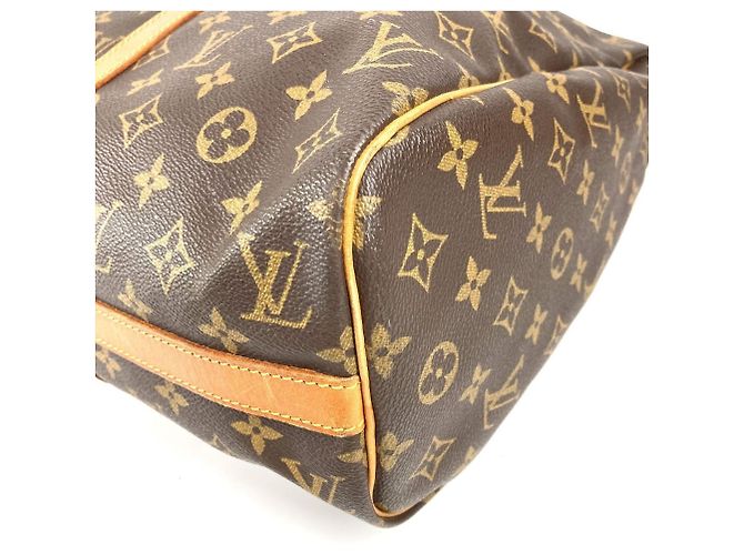 Borsa a Spalla Flanerie 45 Monogramma Louis Vuitton Marrone - vista 6