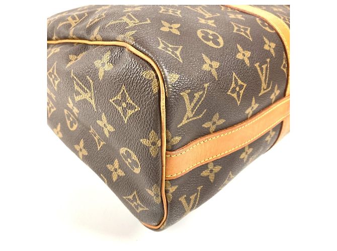 Borsa a Spalla Flanerie 45 Monogramma Louis Vuitton Marrone - vista 7