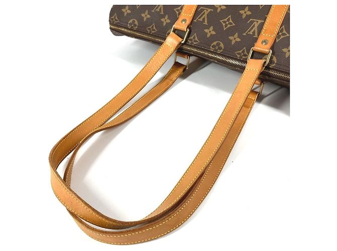 Borsa a Spalla Flanerie 45 Monogramma Louis Vuitton Marrone - vista 8