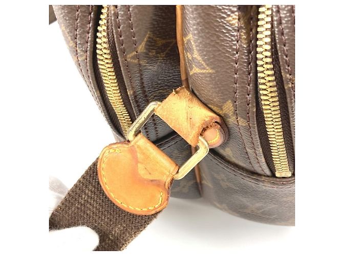 Borsa Reporter GM Monogramma Louis Vuitton Marrone - vista 11