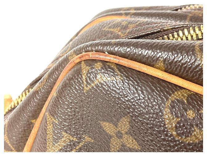 Borsa Reporter GM Monogramma Louis Vuitton Marrone - vista 12