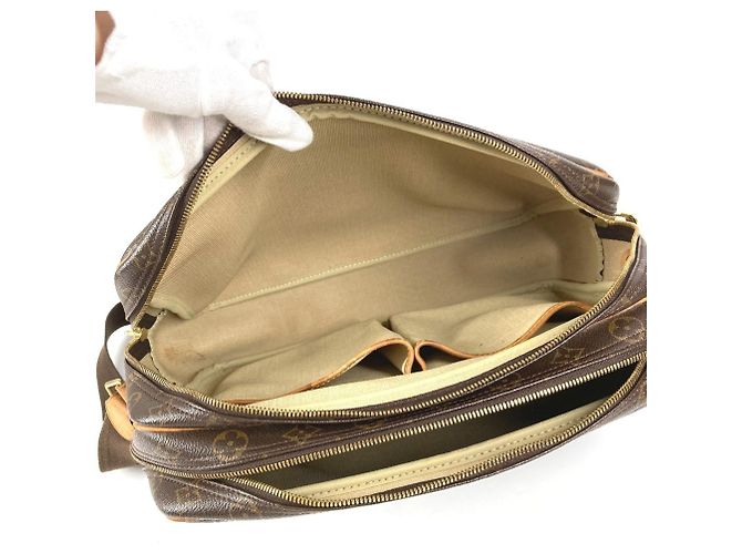 Borsa Reporter GM Monogramma Louis Vuitton Marrone - vista 14