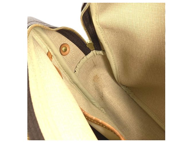 Borsa Reporter GM Monogramma Louis Vuitton Marrone - vista 15